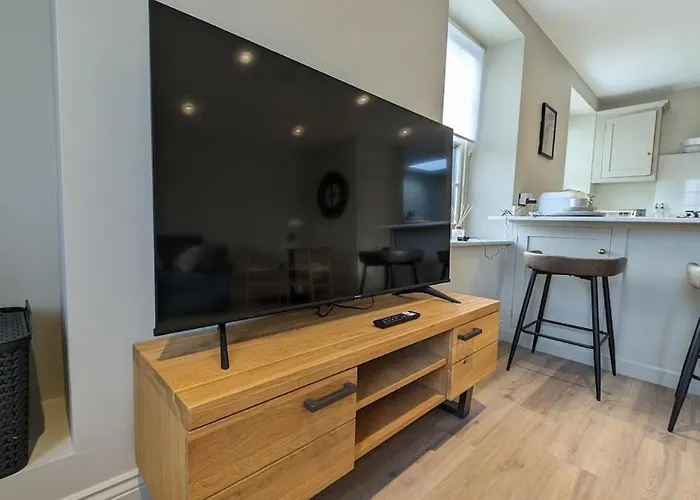 דירה The Nest - One Bed With Sea Views סנט ברלד